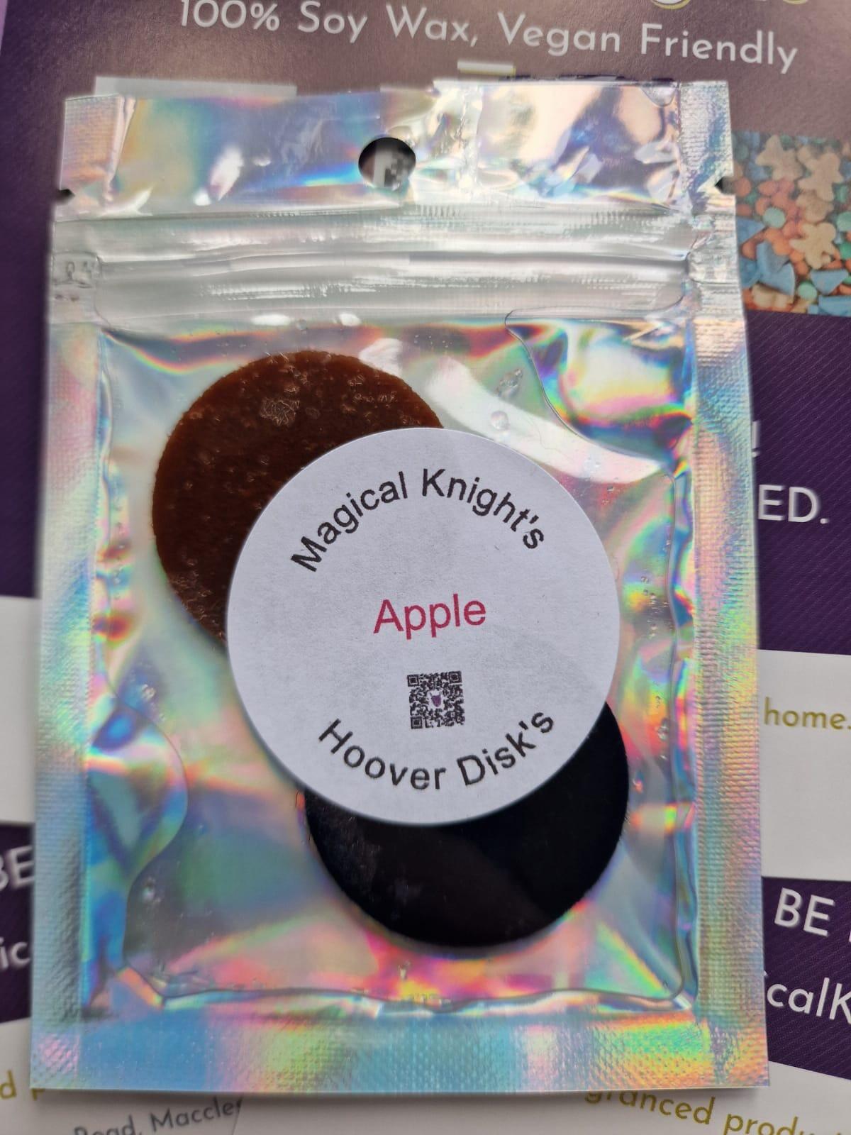Apple hoover disks