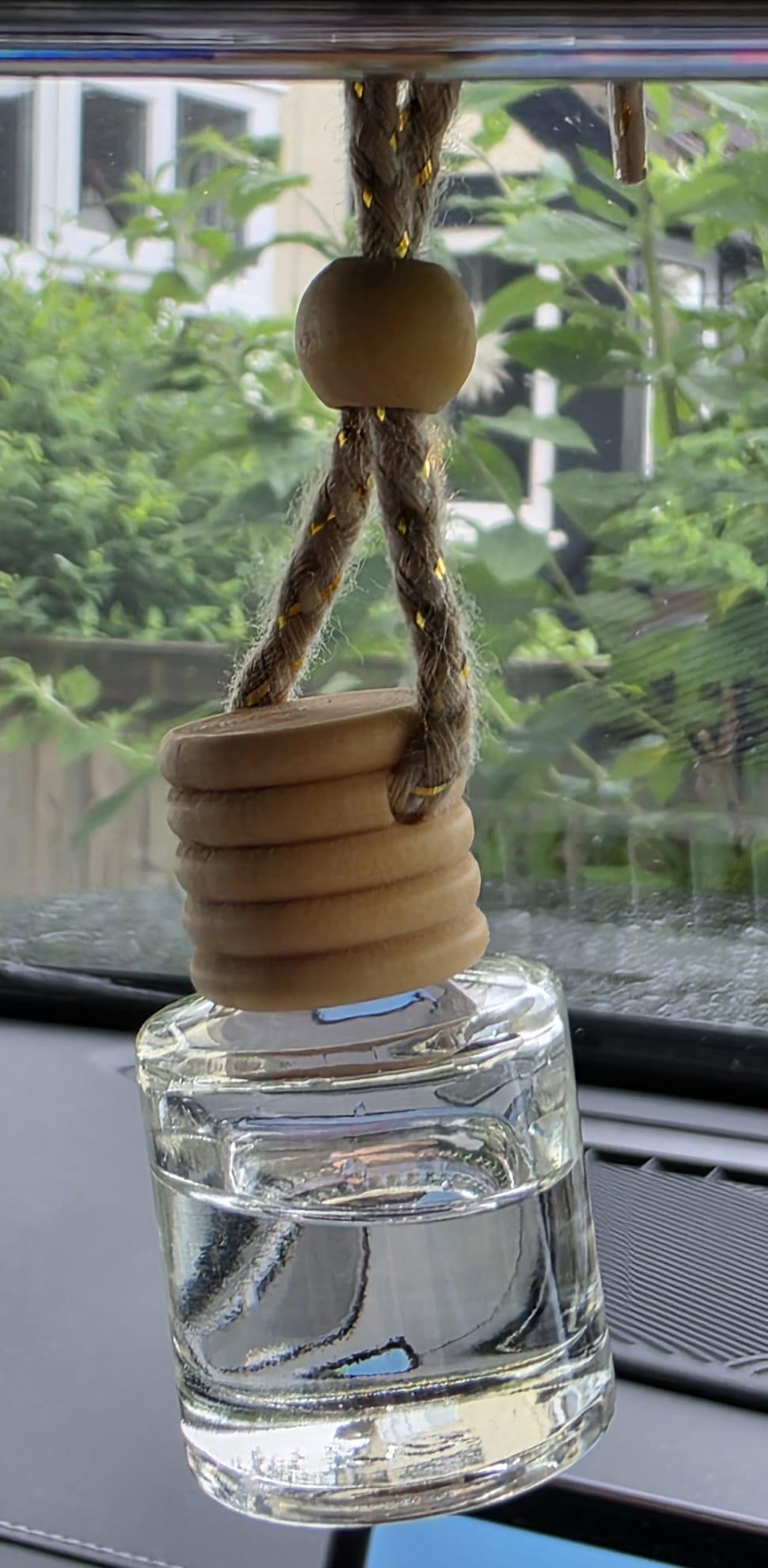 mango car diffuser hanging