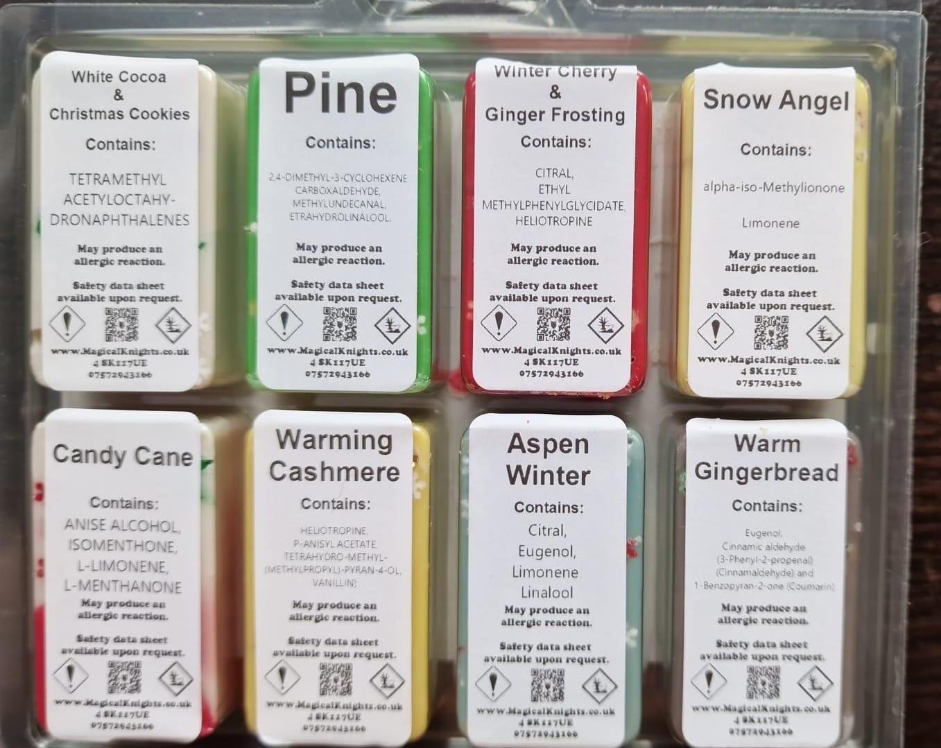 christmas, collection, pine, cocoa, cookies, cherry, winter, angel, candy list