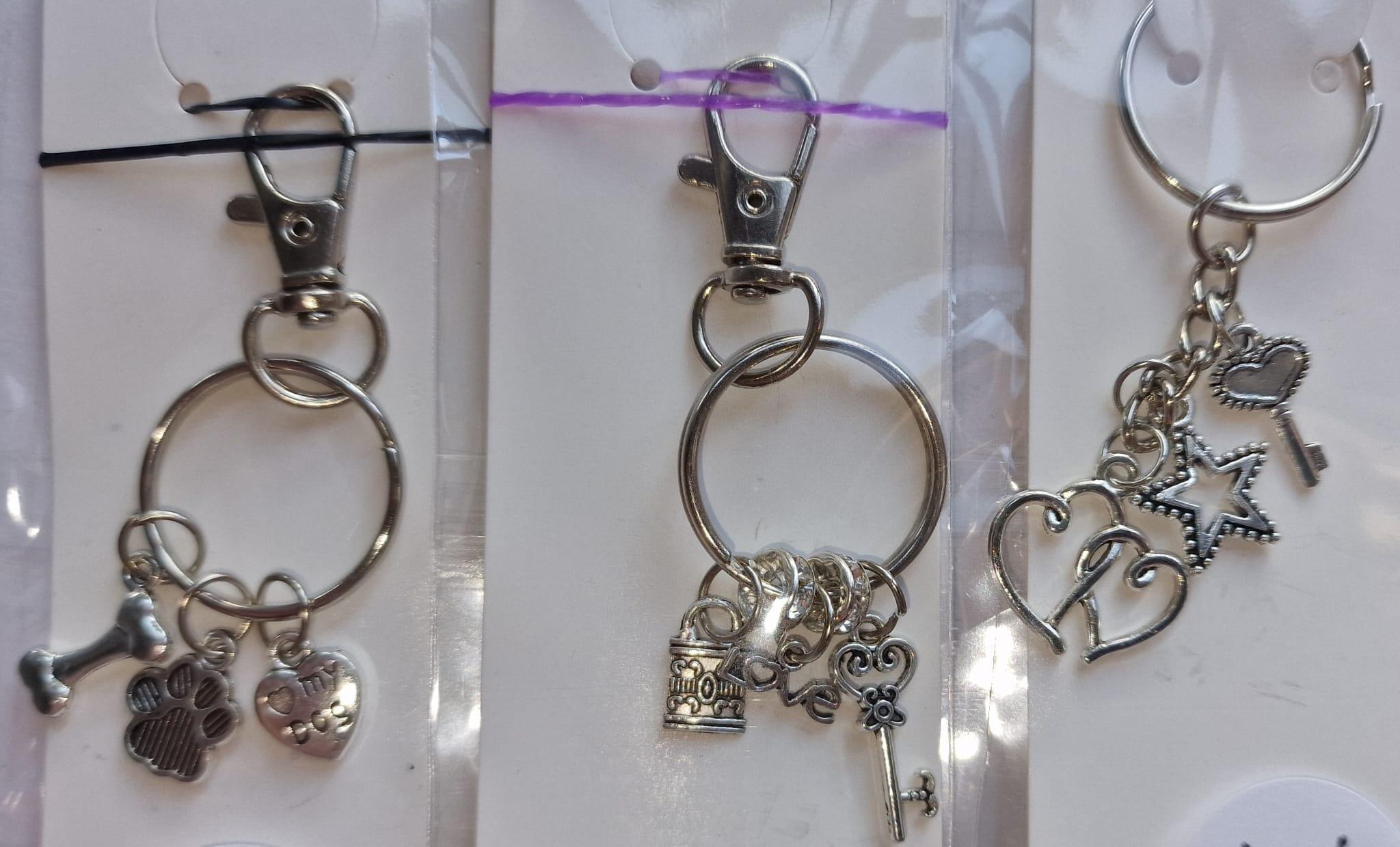 charm keyring set