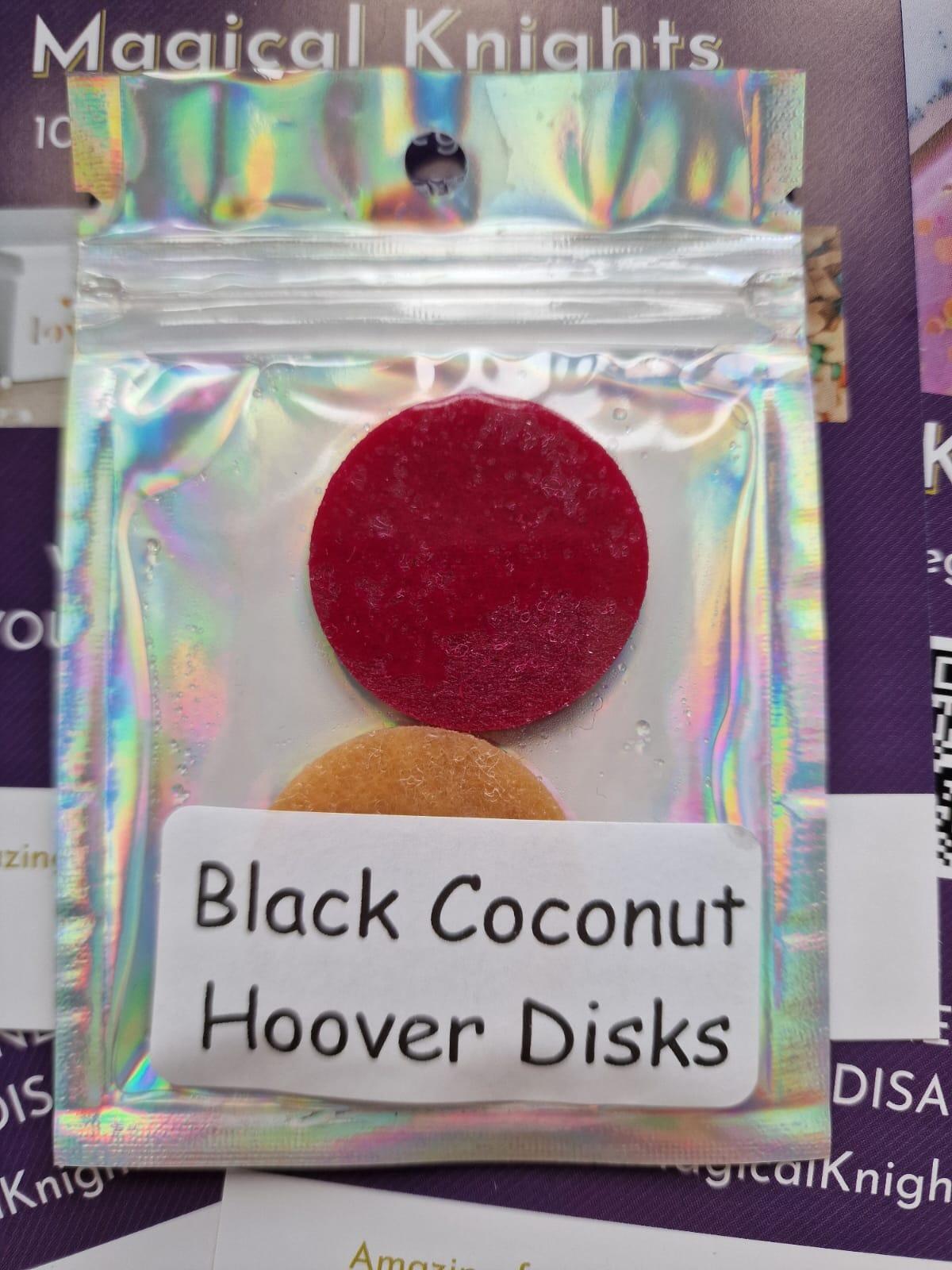 black coconut hoover disks