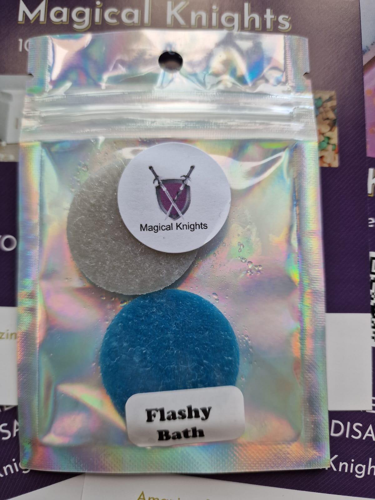 flashy bath hoover disks