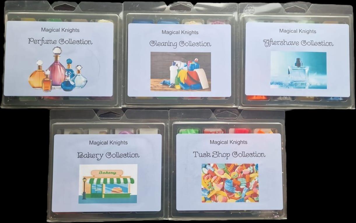 Full set of collections products