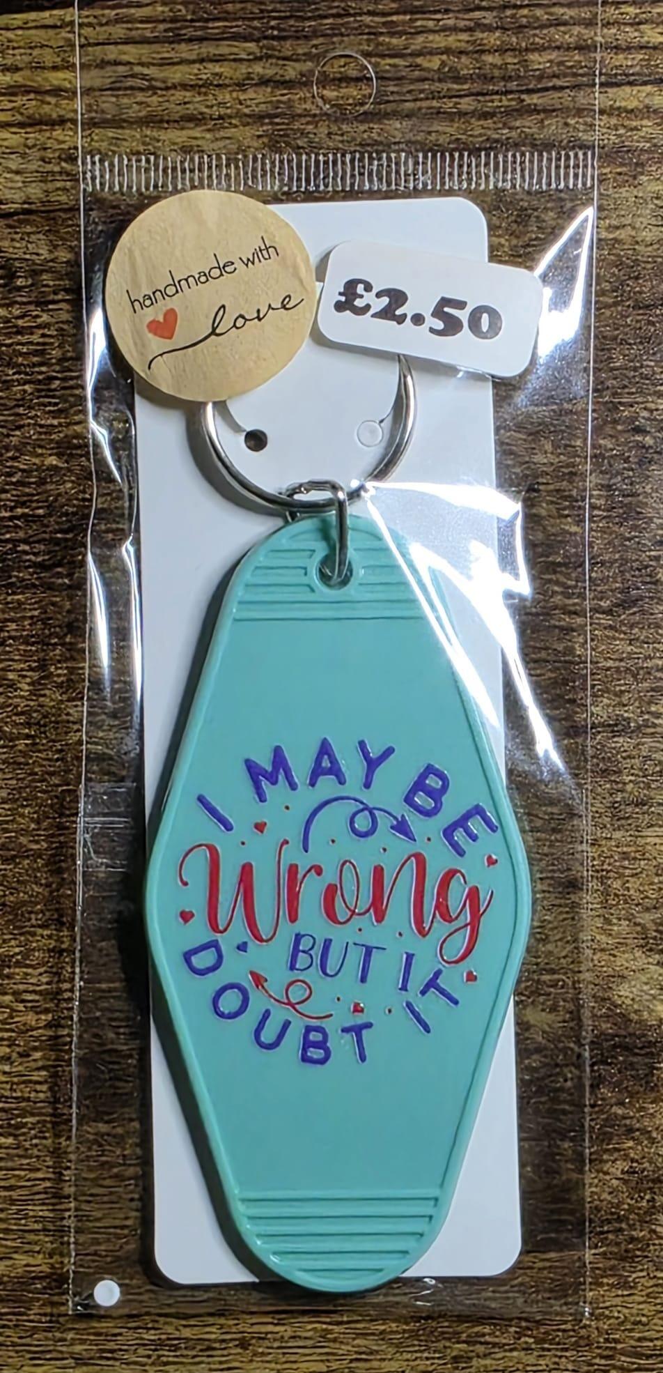 i may be wrong blue