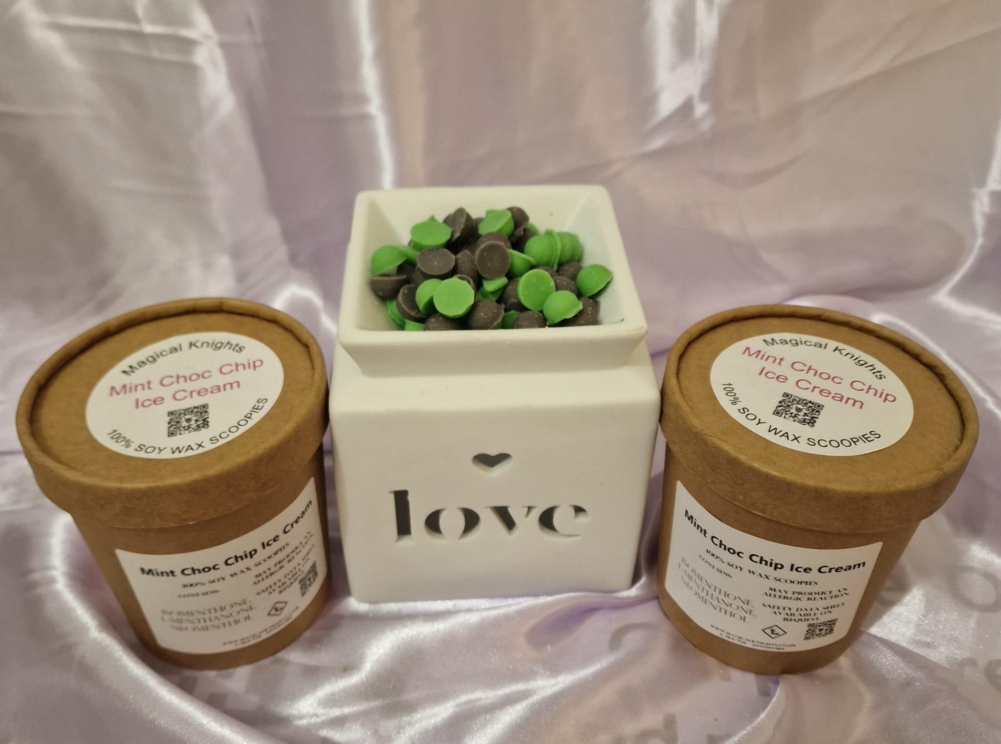 mint choc chip ice cream