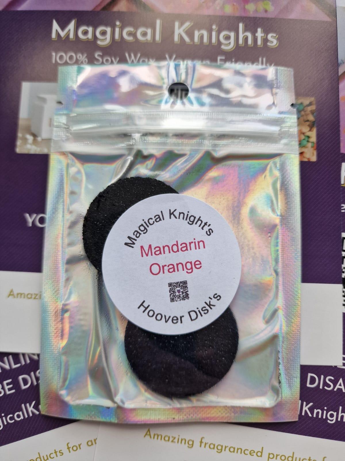 mandarin orange hoover disks retail