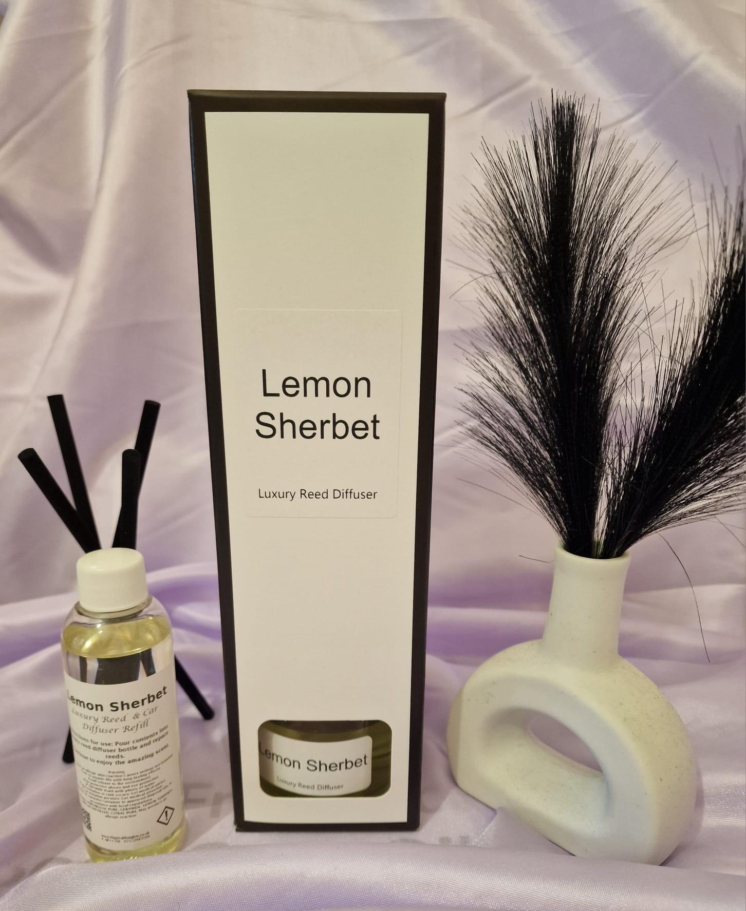 Lemon sherbet Reed Diffuser