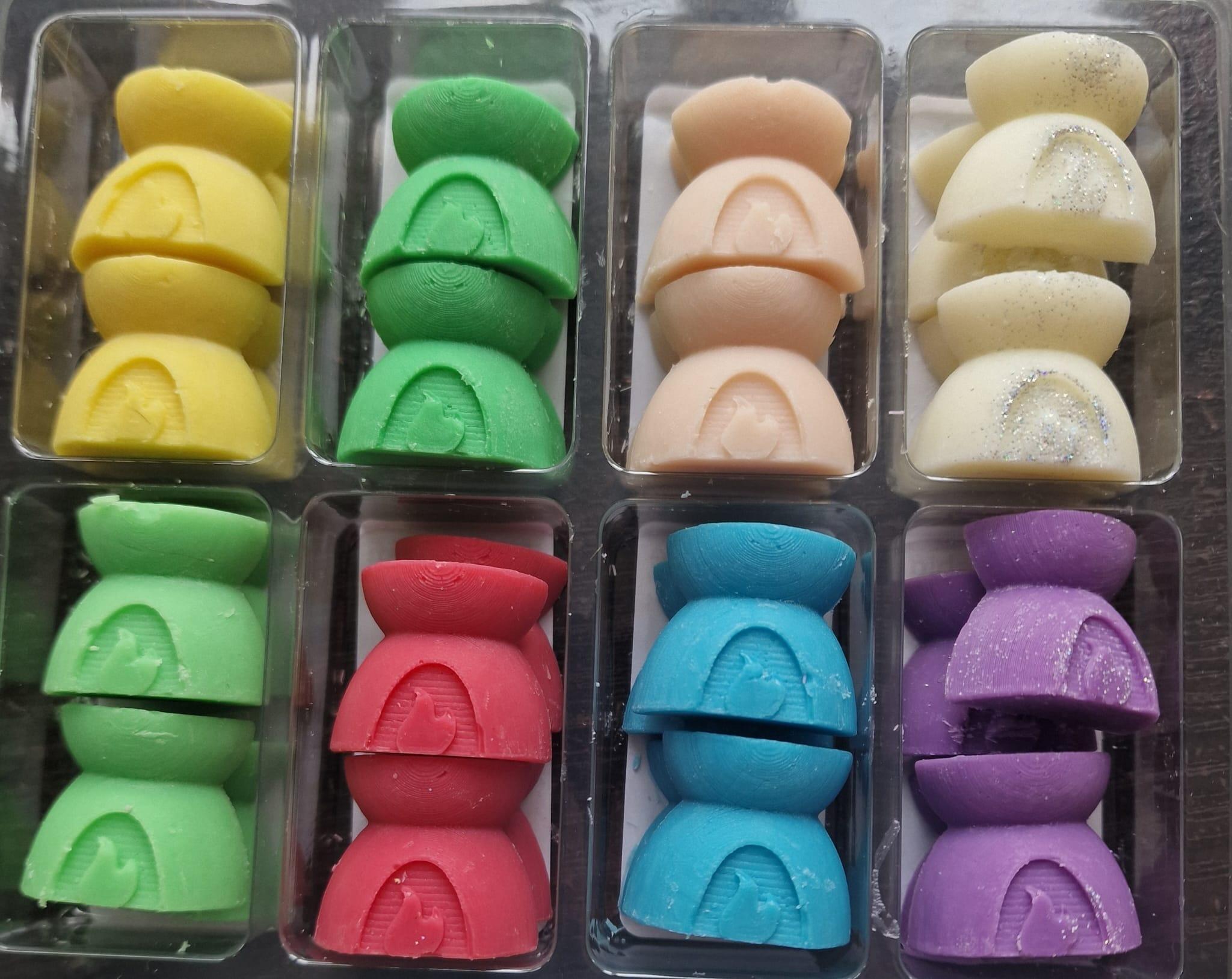 perfume collection wax melt image