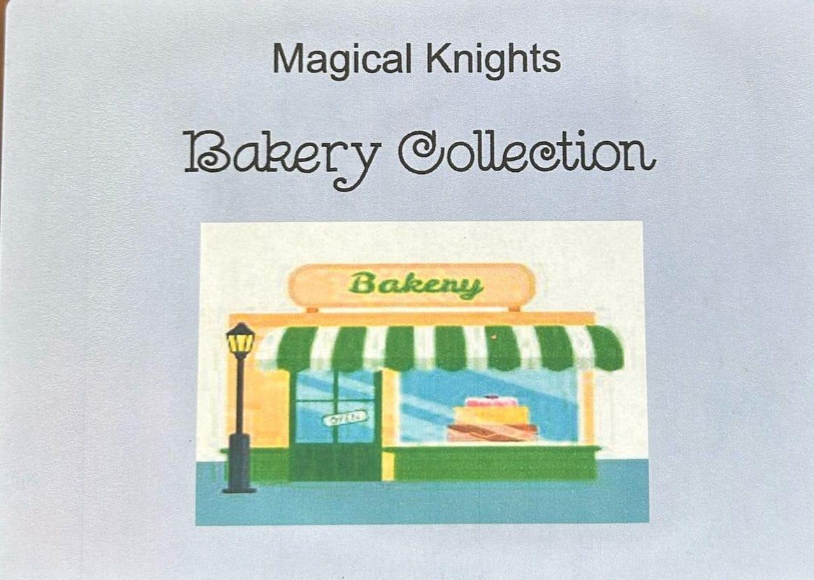 Bakery Collection front label