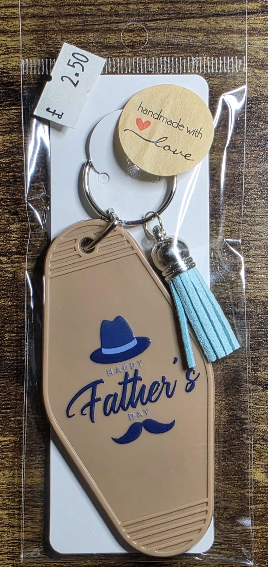 hotel beige fathers day tash light blue tassel