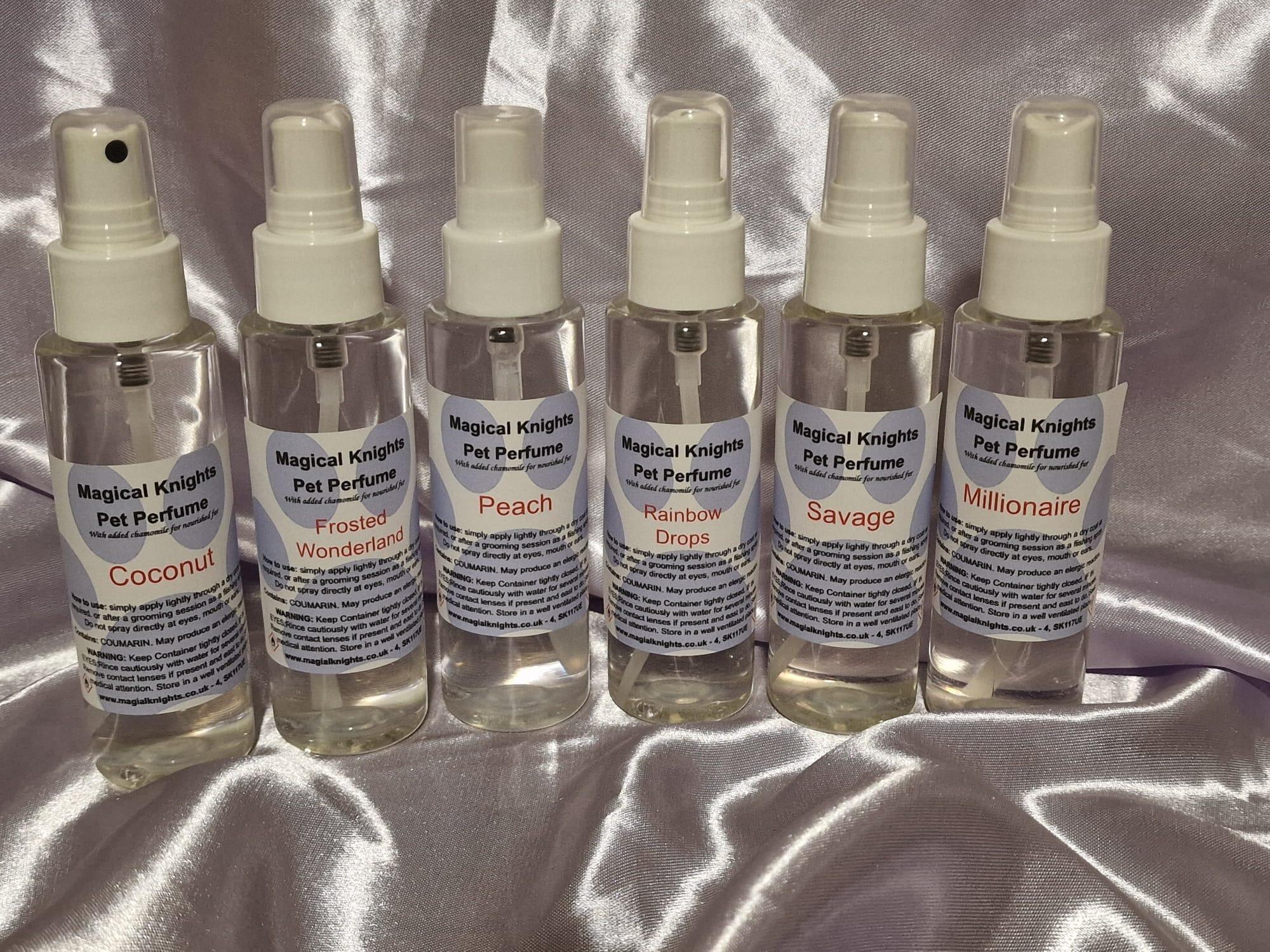 pet perfume