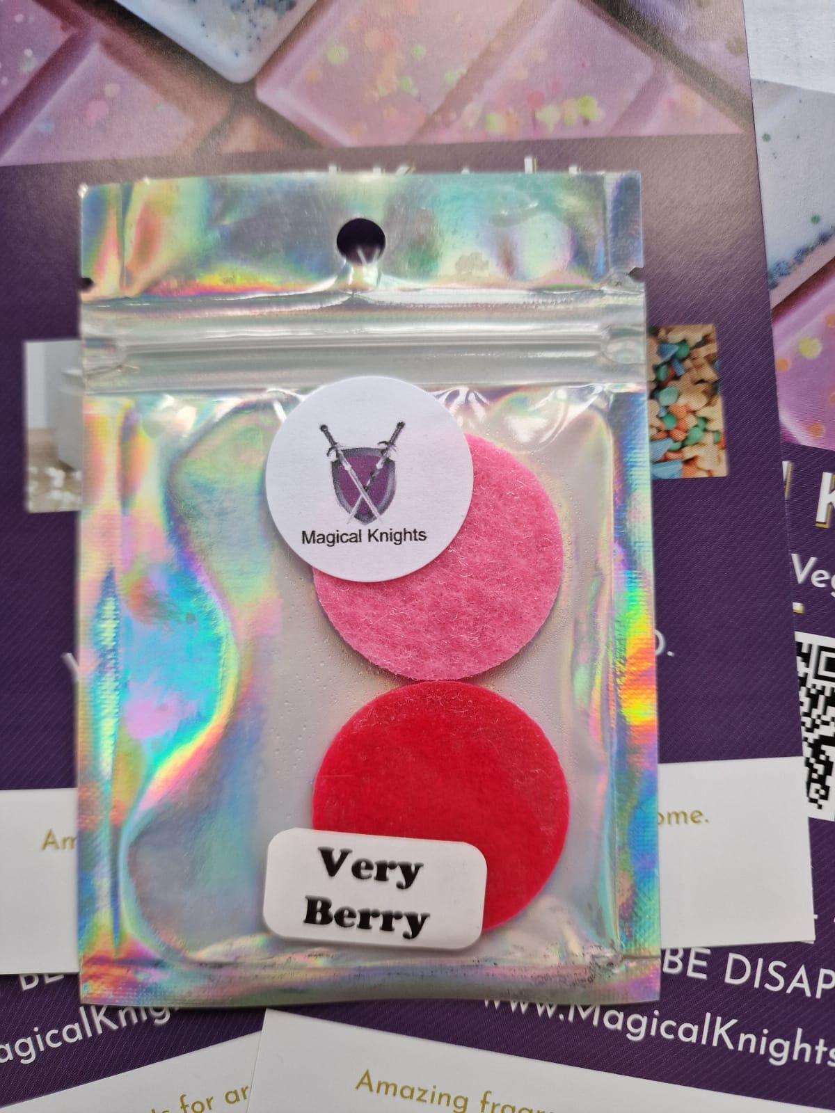 very berry hoover disks retail