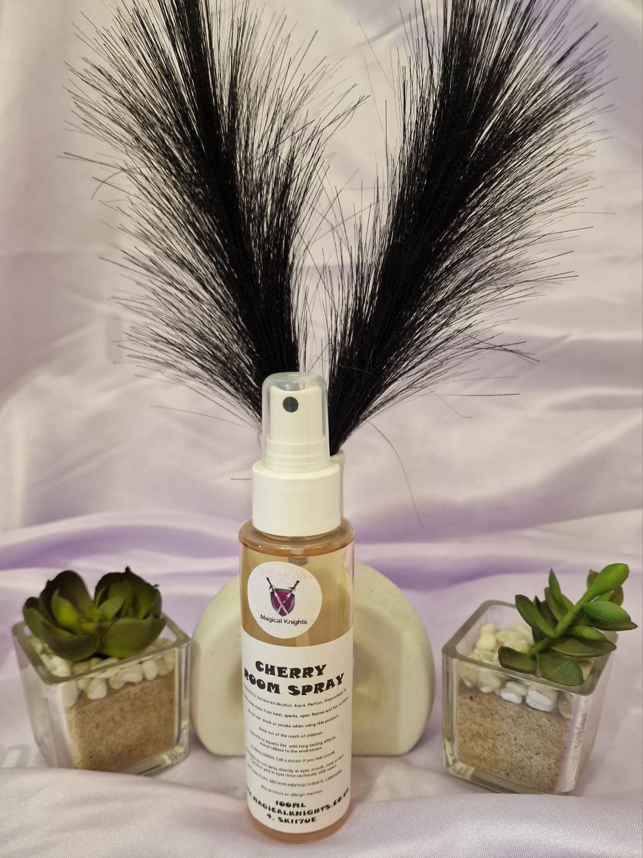 cherry room and fragrance spray