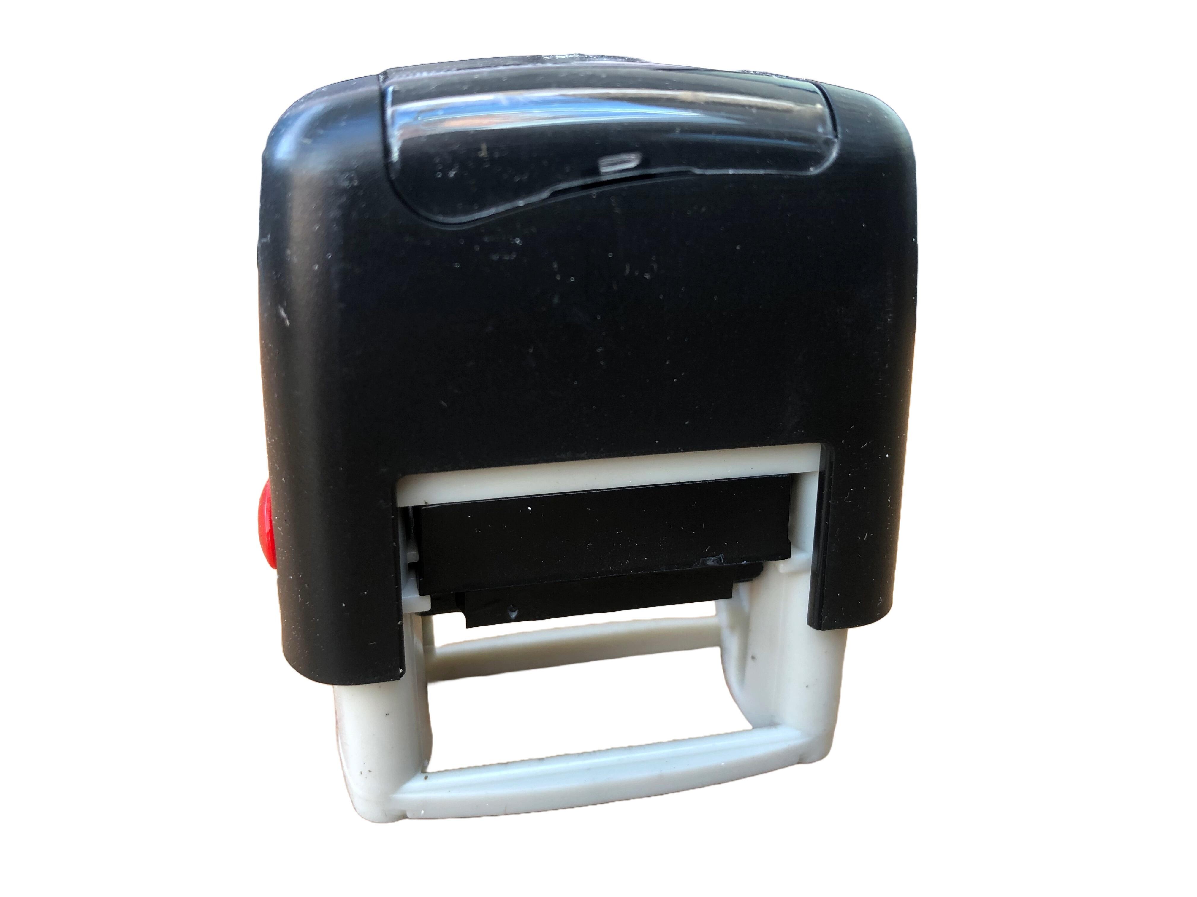 Easy Stamp EZ-0 23x8mm custom self-inking personalised rubber stamp