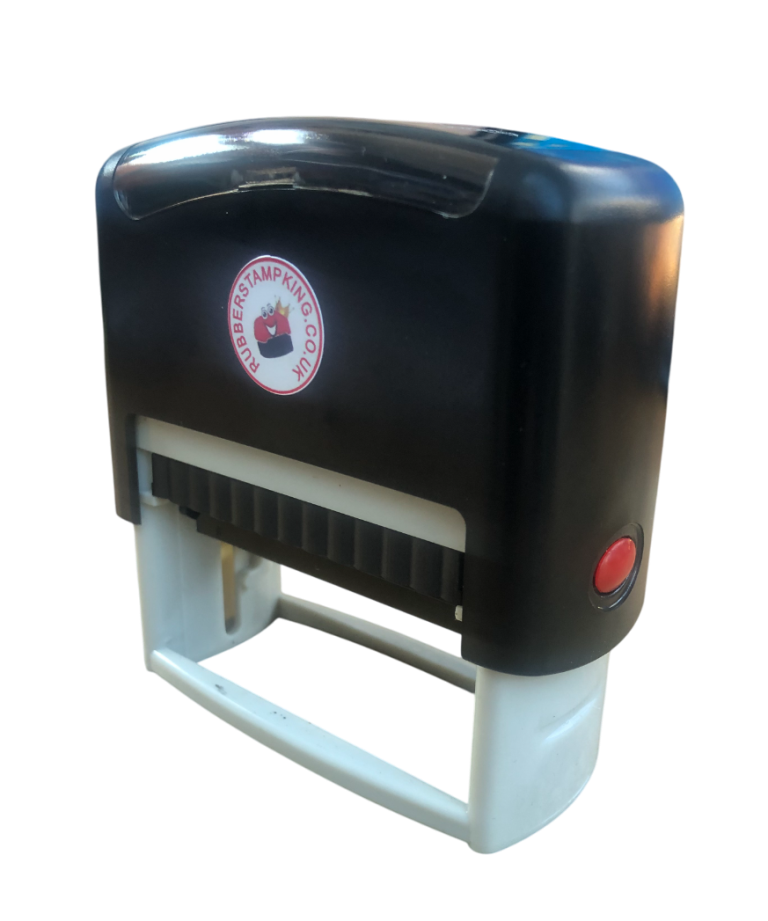 EasyStamp EZ-3 57x21mm custom self-inking personalised rubber stamp