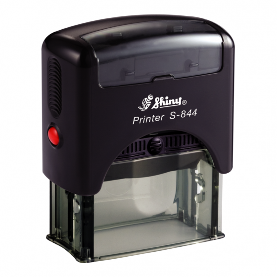Shiny Printer S-844 57x21mm Self Inking Rubber Stamp