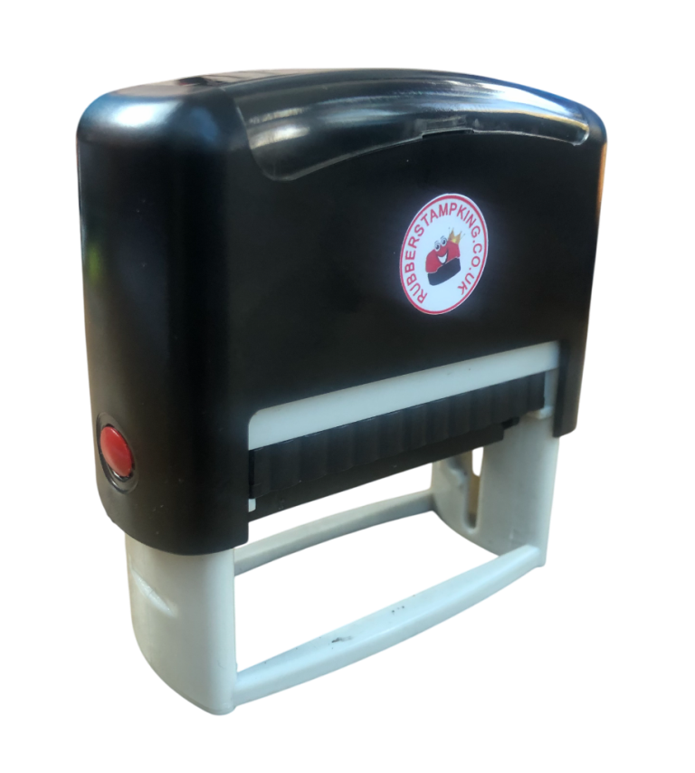 EasyStamp EZ-3 57x21mm custom self-inking personalised rubber stamp
