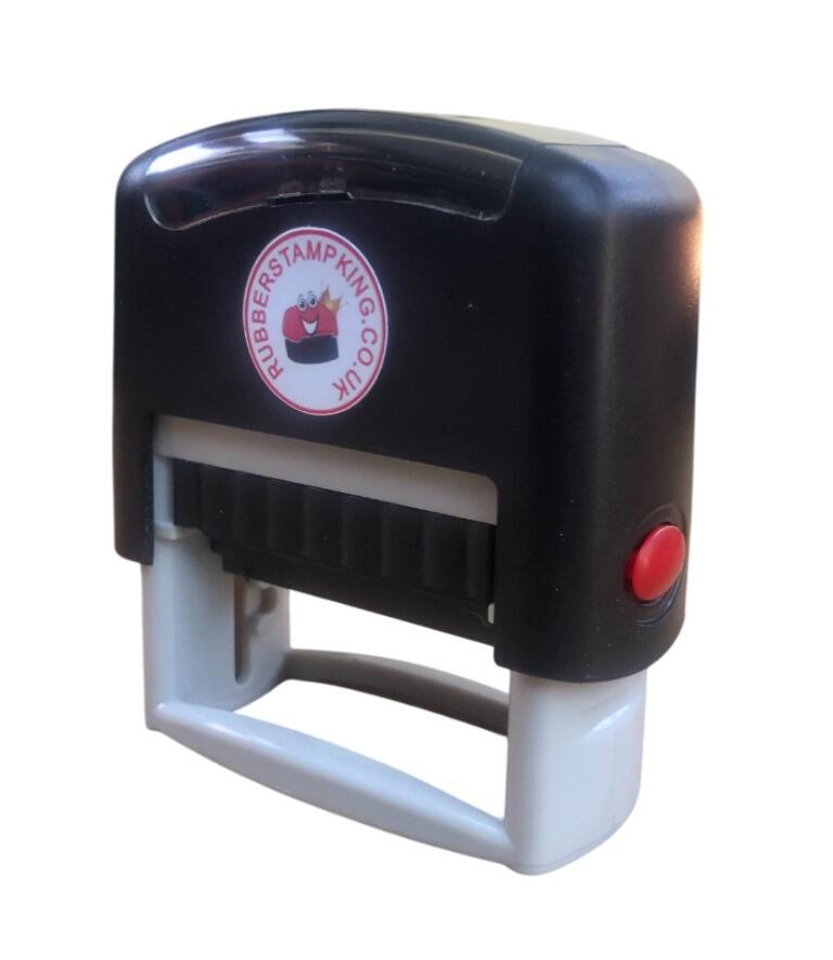Easy Stamp EZ-1 36x13mm custom self-inking personalised rubber stamp