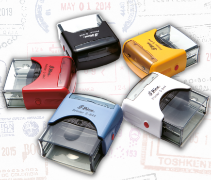 Personalised Shiny Self-Inking Custom Rubber Stamps