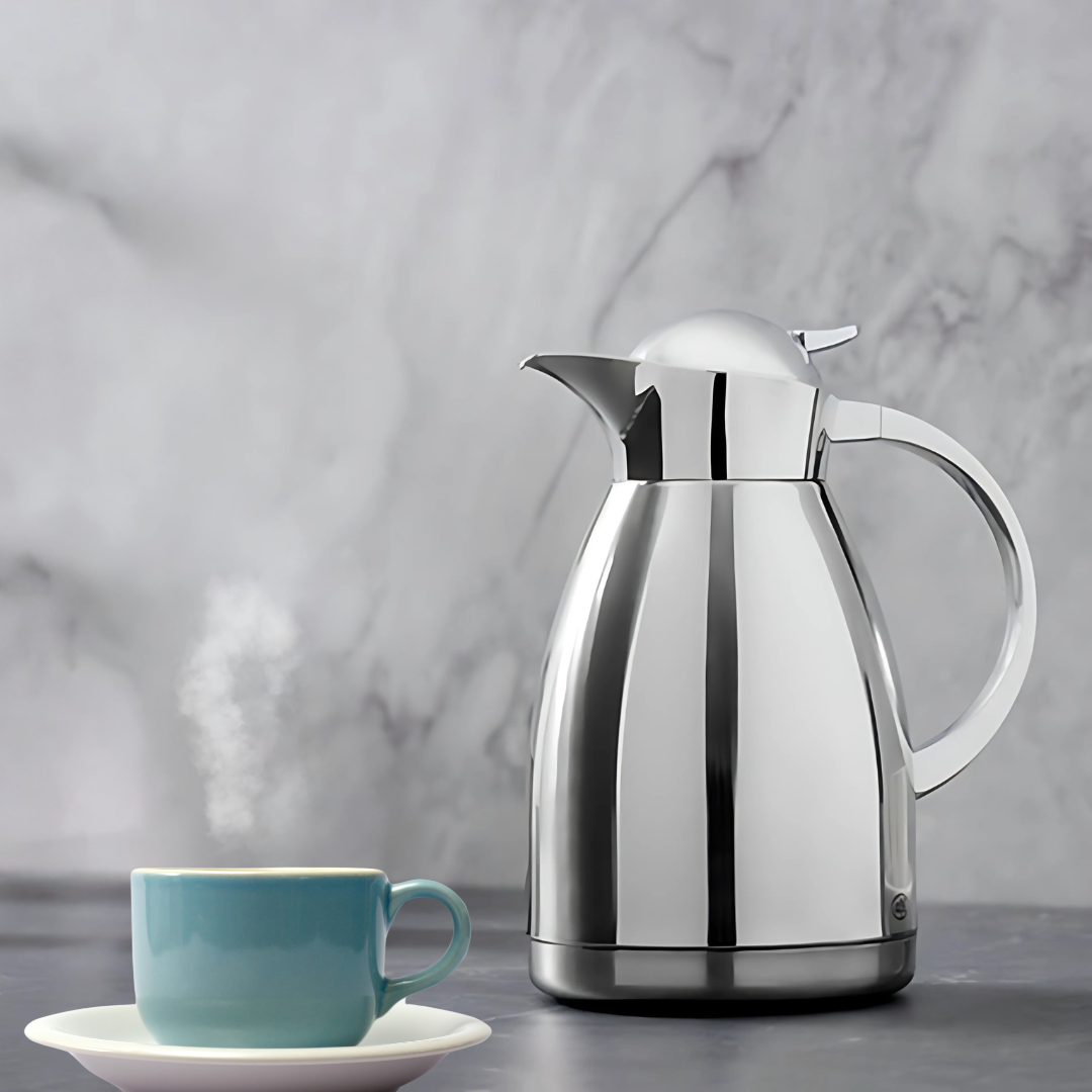 alfです◎ alfi ALBERGO TT - Insulated Carafe. Carafe TopTherm s/s polished 1,00l