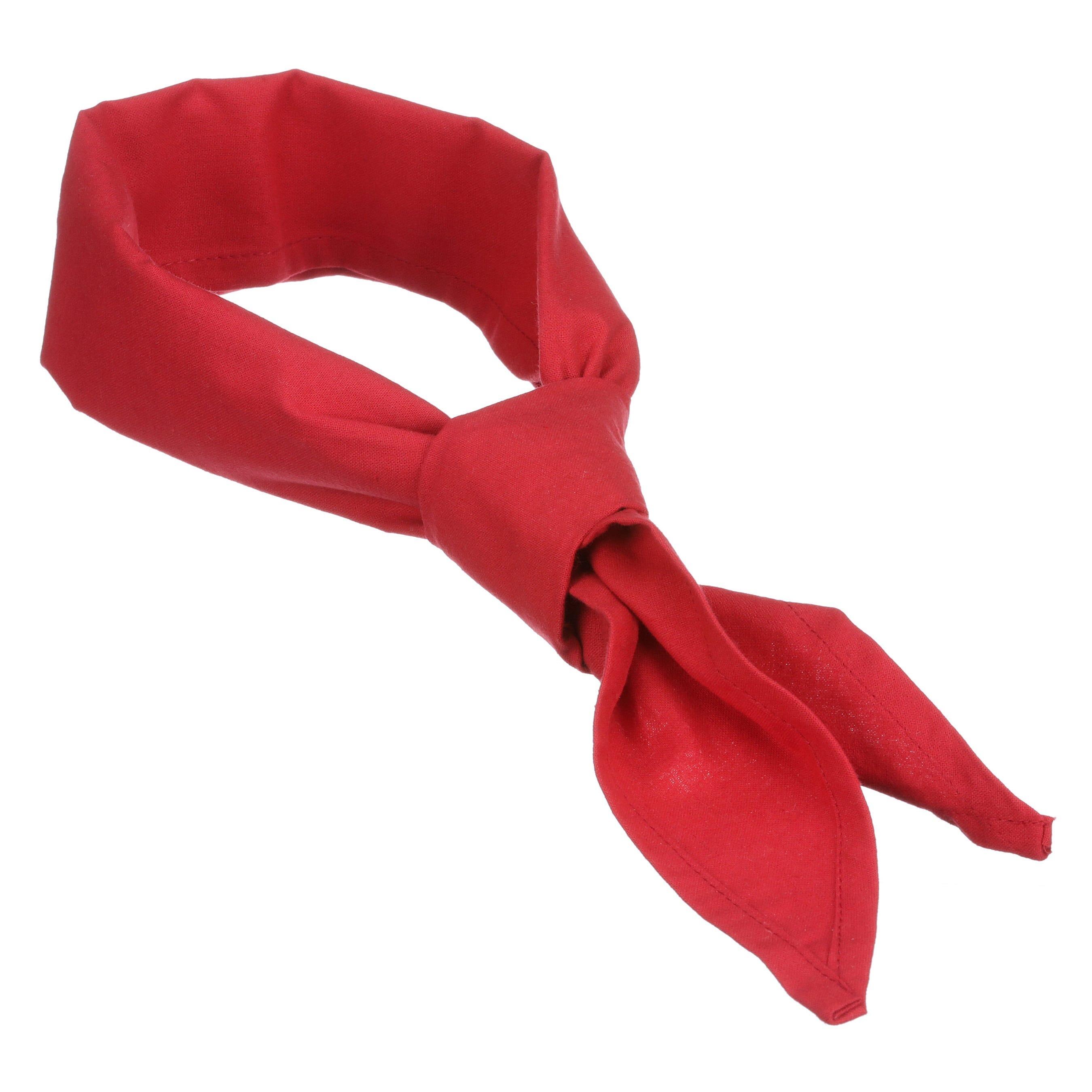 how to tie a chef neckerchief