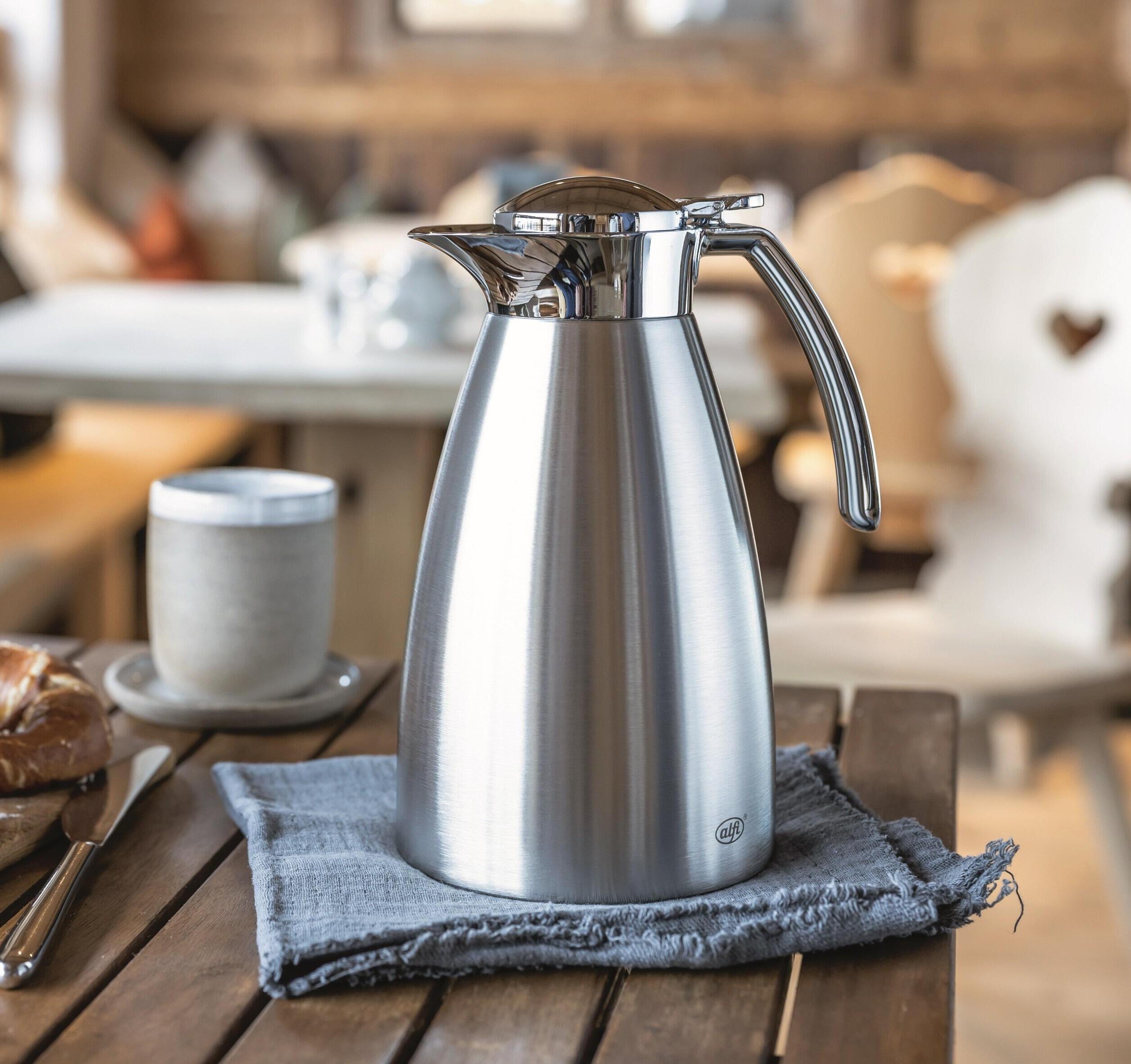 Alfi insulated carafe Gusto TT Stainless Steel matte 1,00l