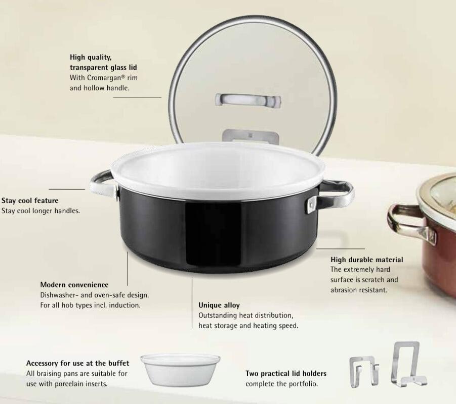 WMF Professional - FusionTec Mineral Pot - Macadamia