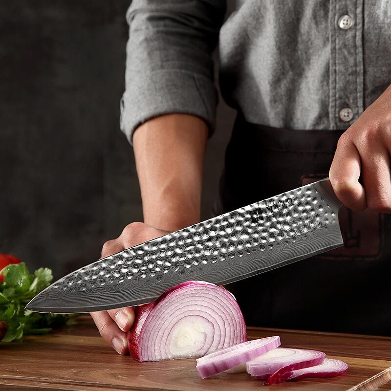 Professional Chef Knives | YU Series B13D 10 inch Chef Knife