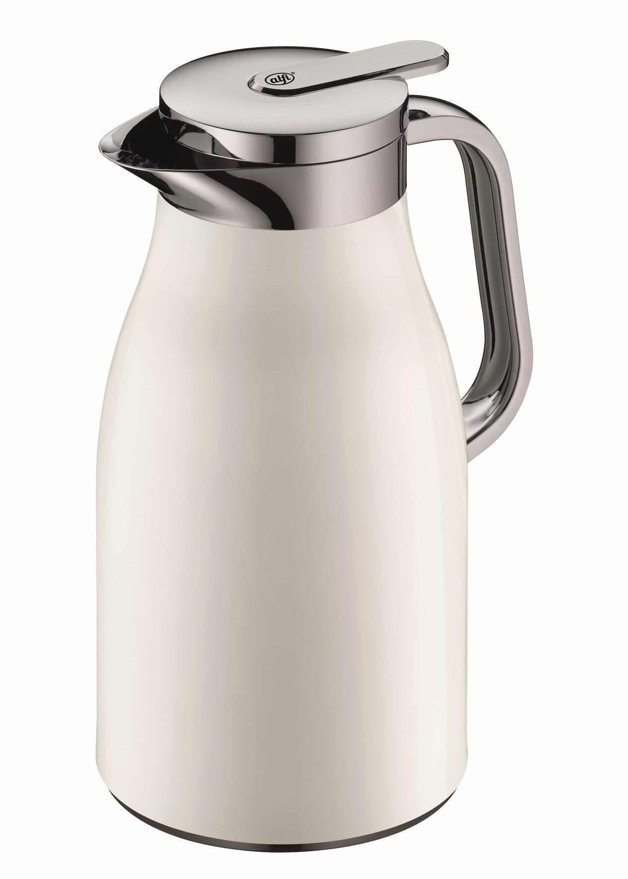 alfi SKYLINE Insulated carafe coconut white matte 1,00l