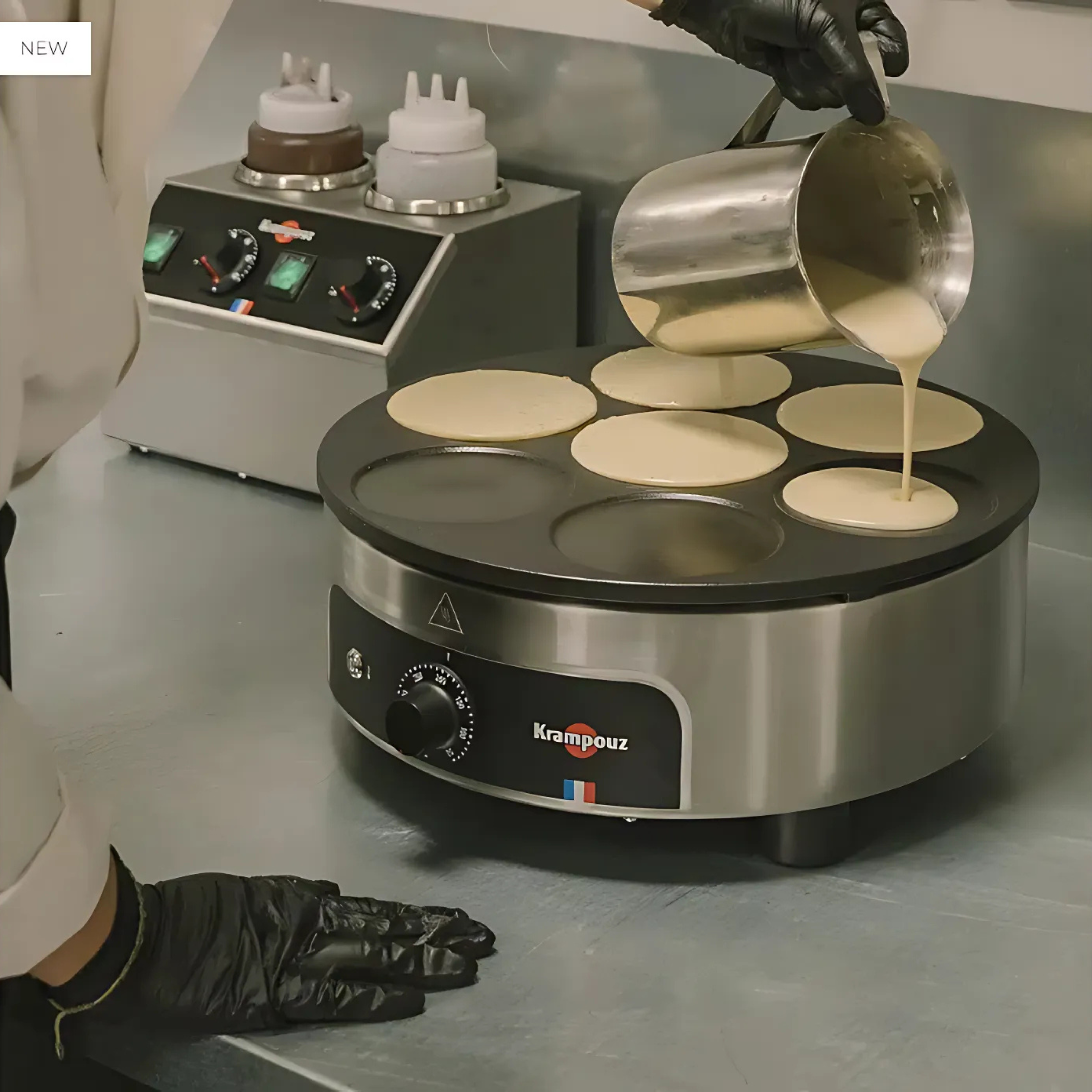 Professional Electric Pancake Maker | Procutler