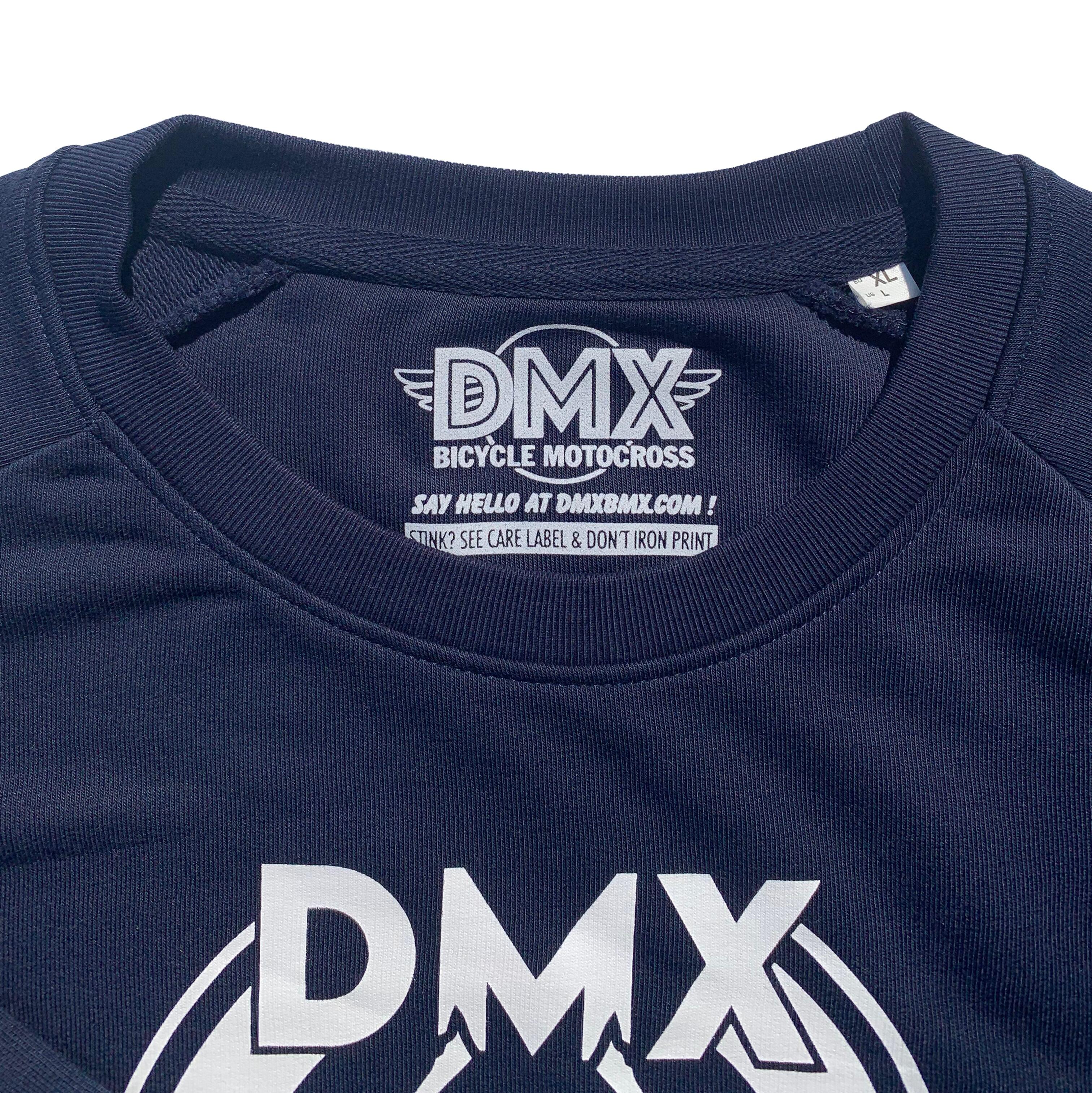 DMX BMX Scarab Sweatshirt - French Navy XL