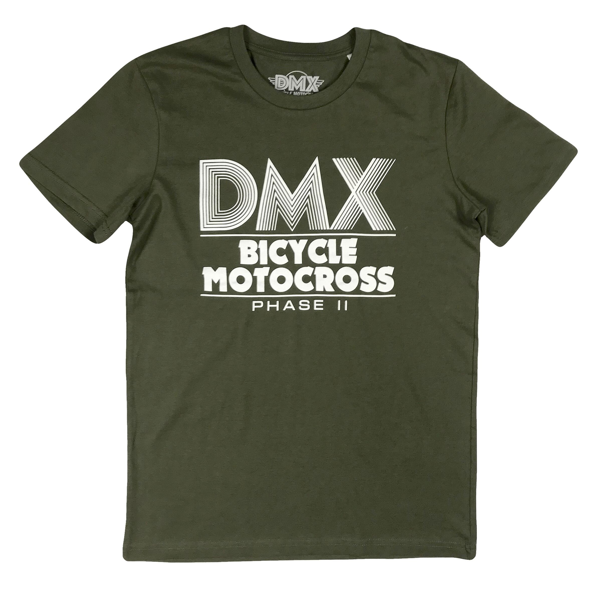 DMX BMX PHASE II T Shirt Khaki XS