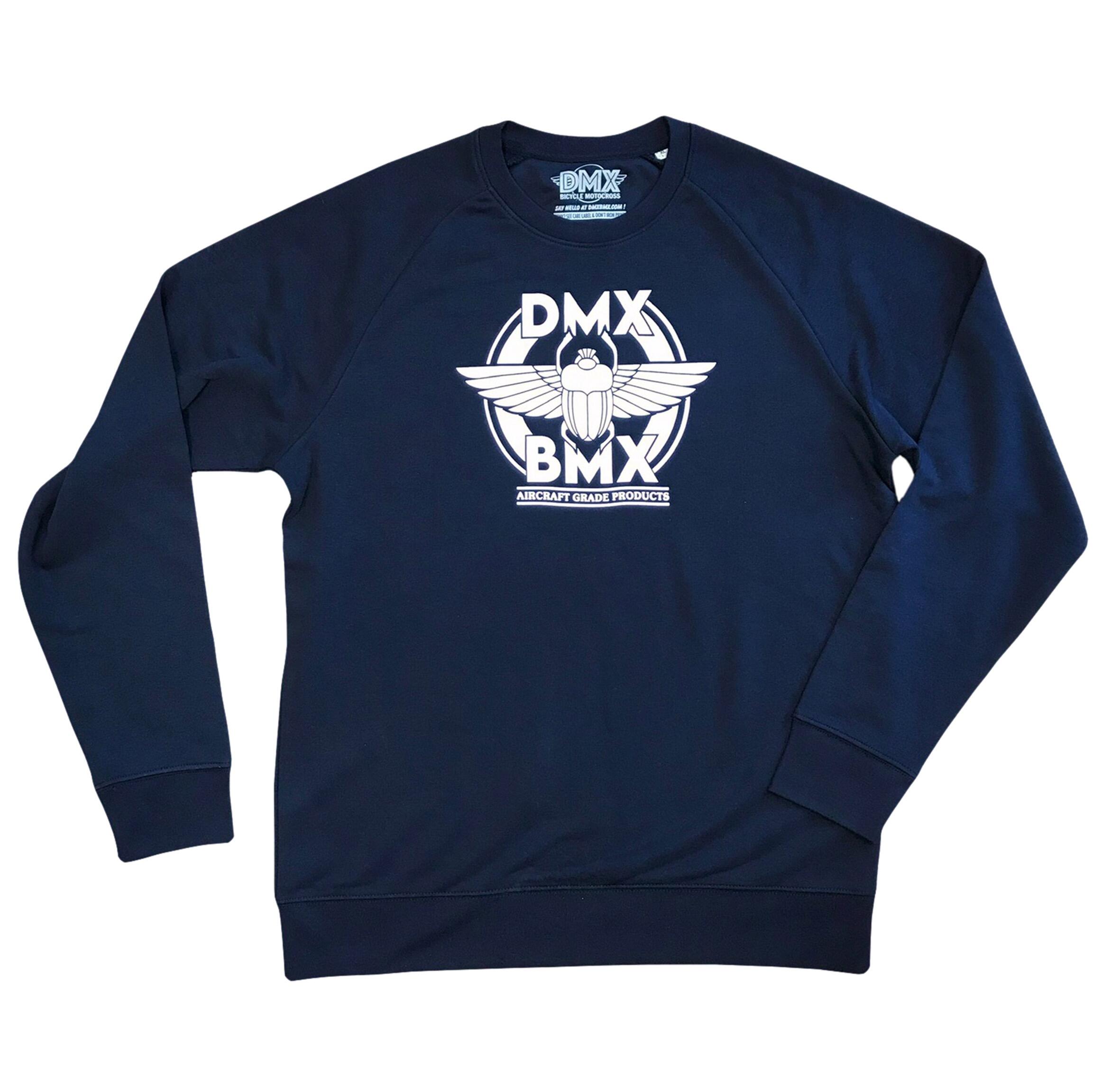 DMX BMX Scarab Sweatshirt - French Navy XL