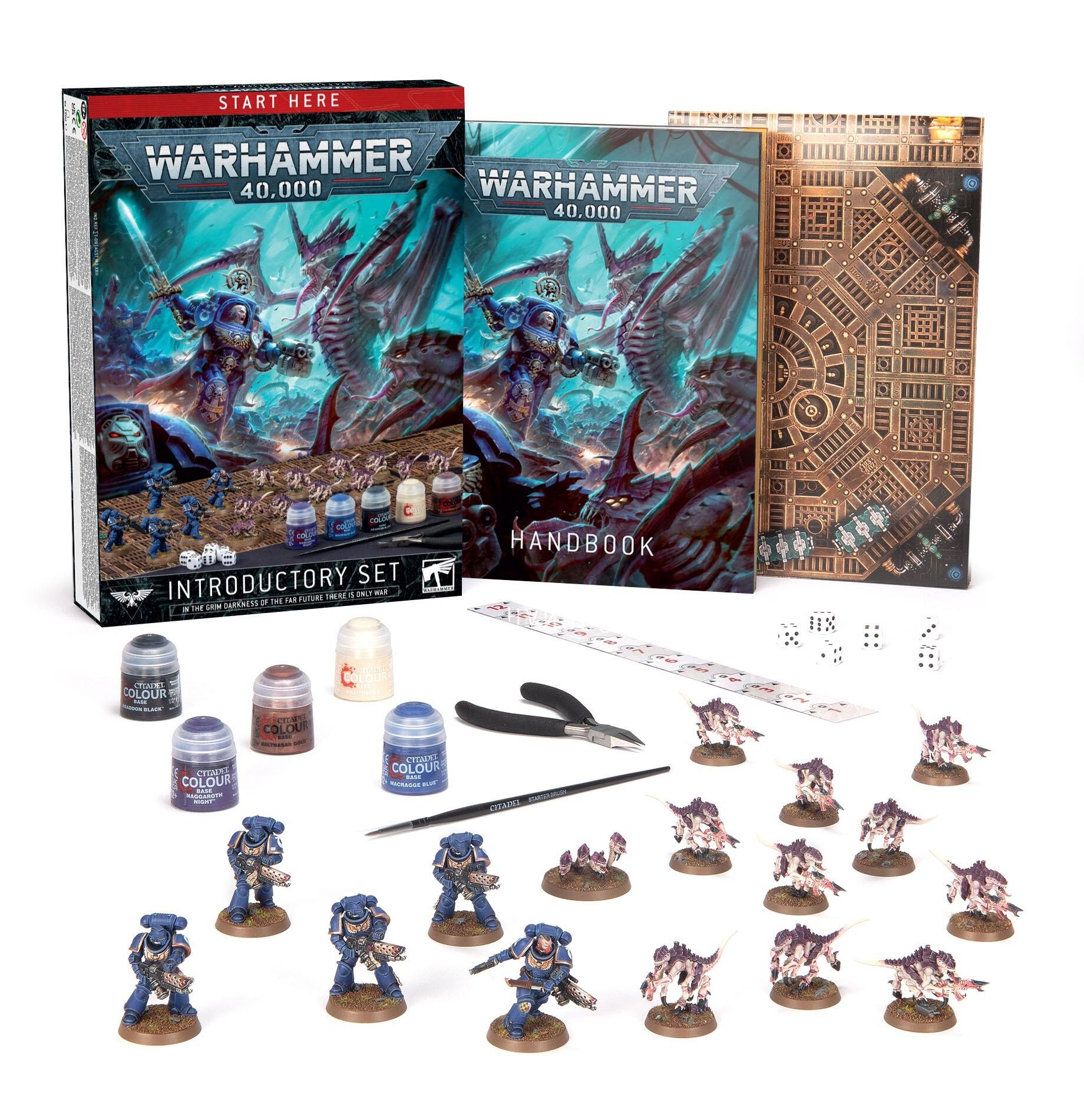 Getting started in Warhammer! 1