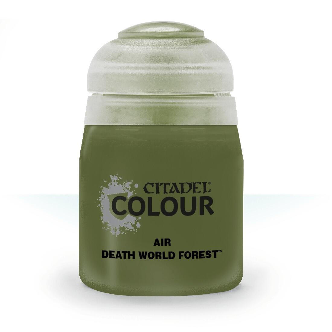 Citadel Paints Deathworld Forest Air, Formulated to work with your airbrush 1
