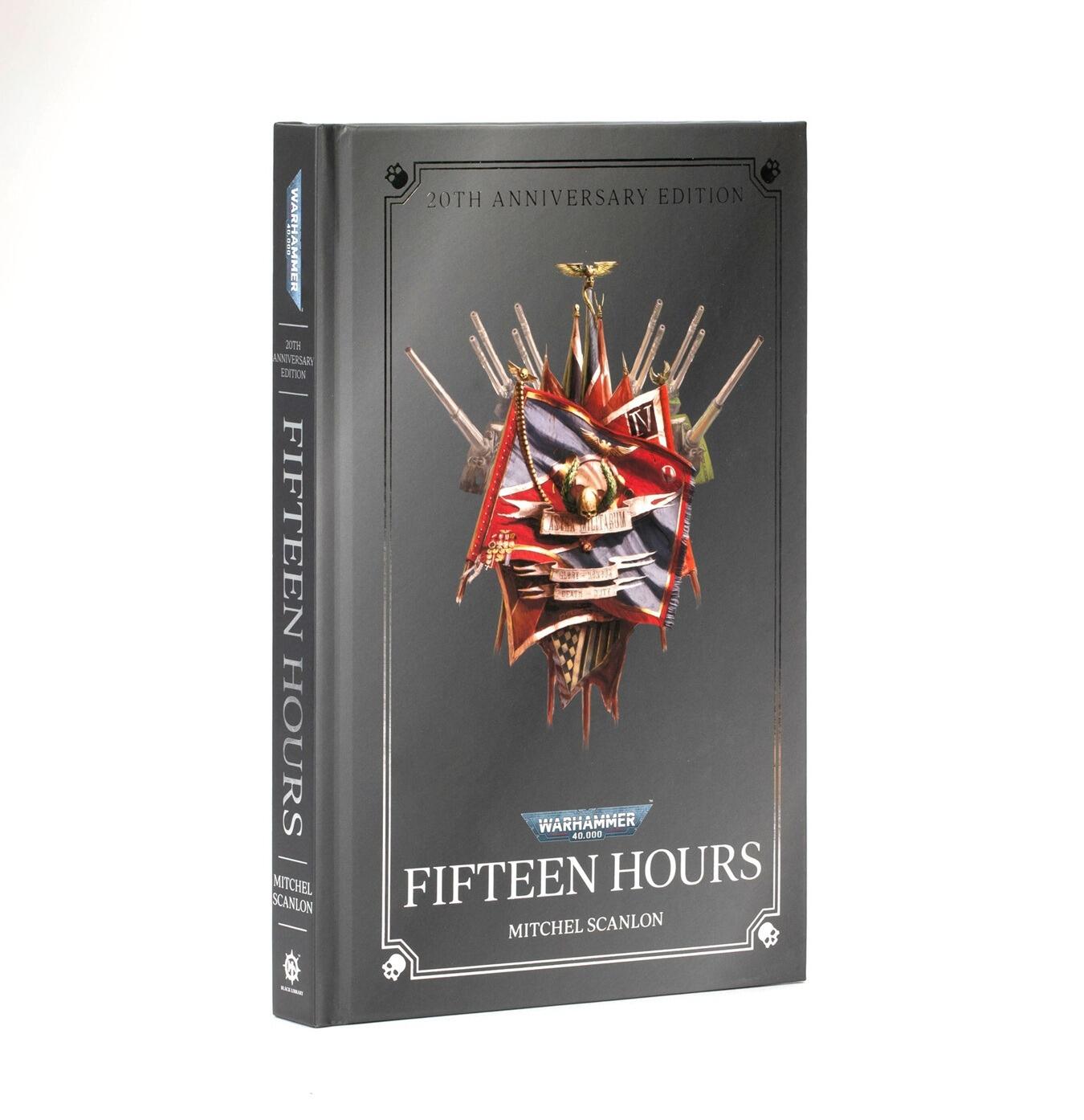 Fifteen Hours 20th Anniversary Edition Warhammer novel available at warmodels.co.uk