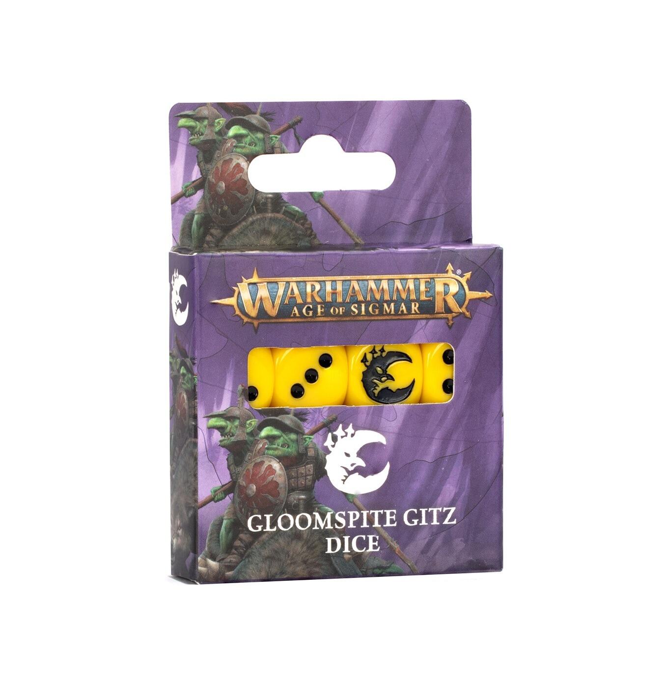 Age of Sigmar Gloomspite Gitz Dice Set – Official Warhammer Dice