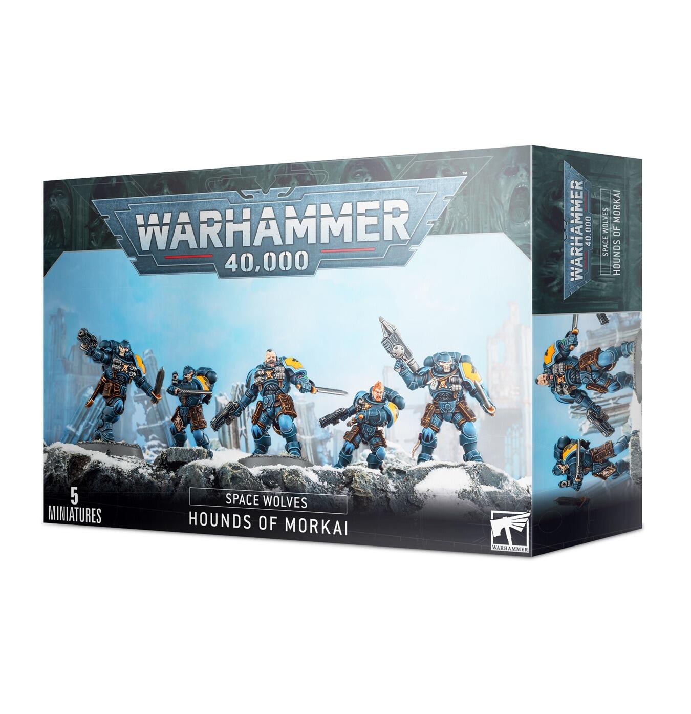 Space Wolves Hounds of Morkai – Warhammer 40K Elite Psyker Hunters