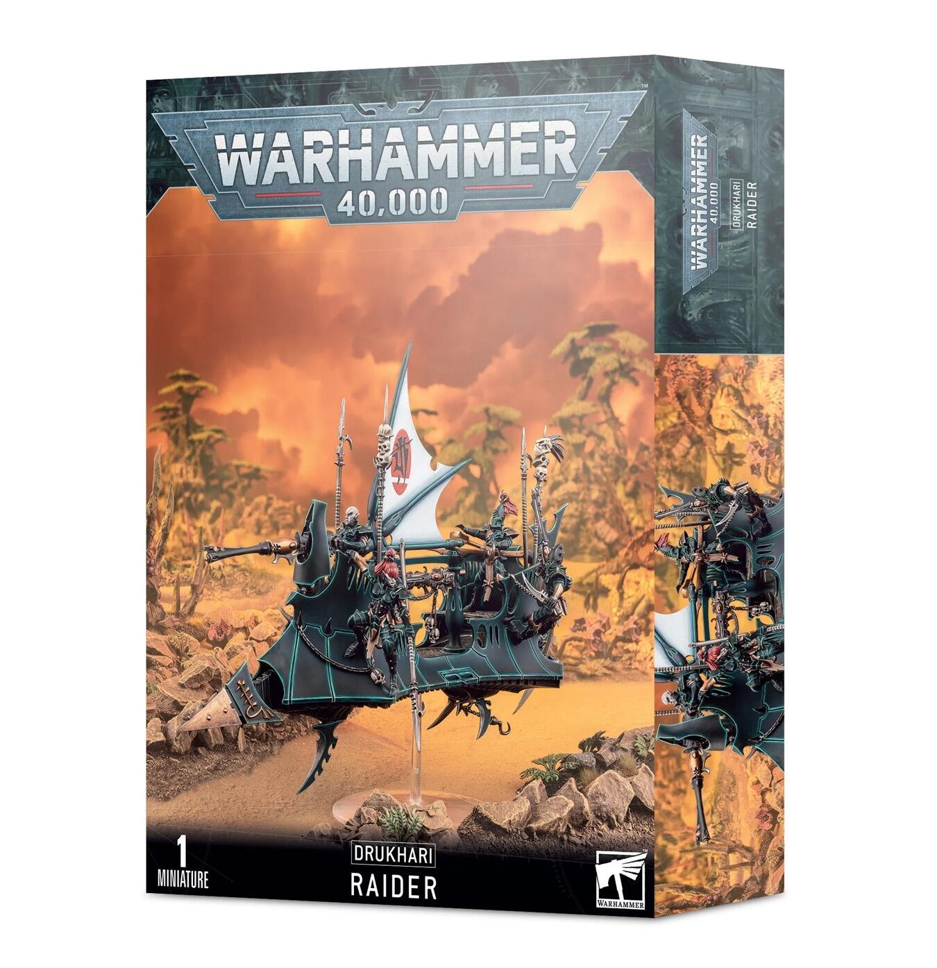Drukhari Raider – Warhammer 40K Fast Attack Transport
