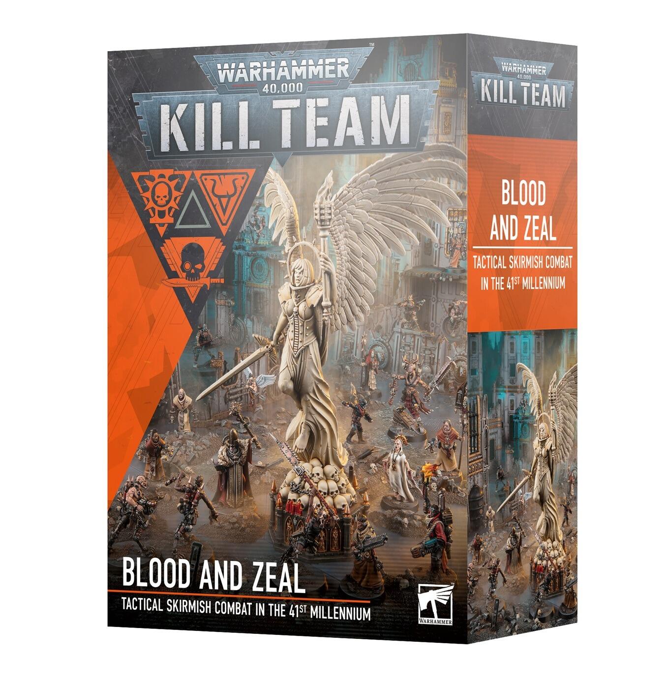 Kill Team: Blood and Zeal – Two-Team Expansion | Warhammer 40K | Up to ...