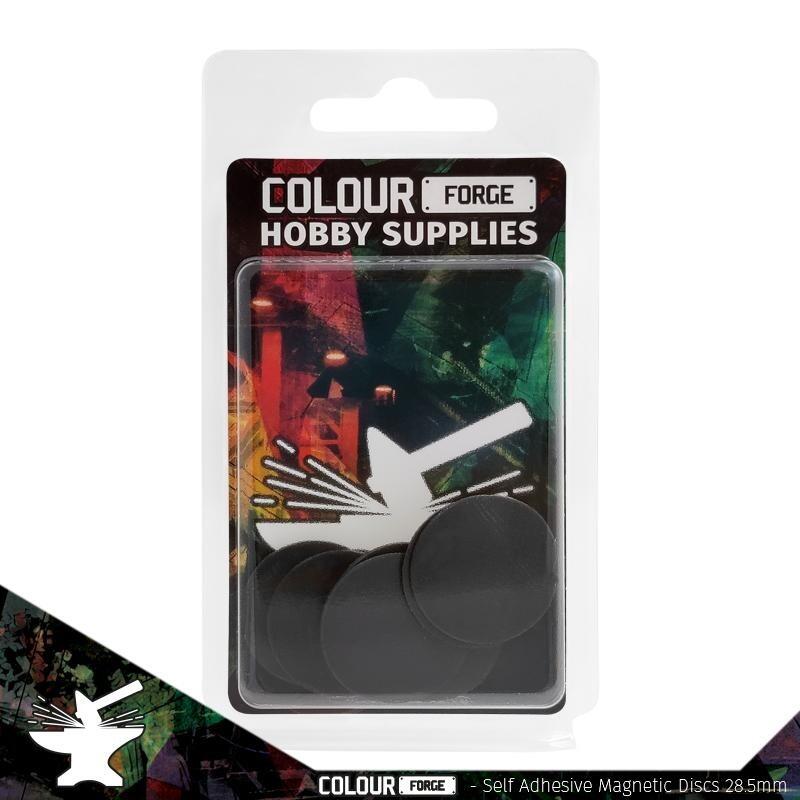 Colour Forge Magnetic Discs – 28.5mm Pack of 10