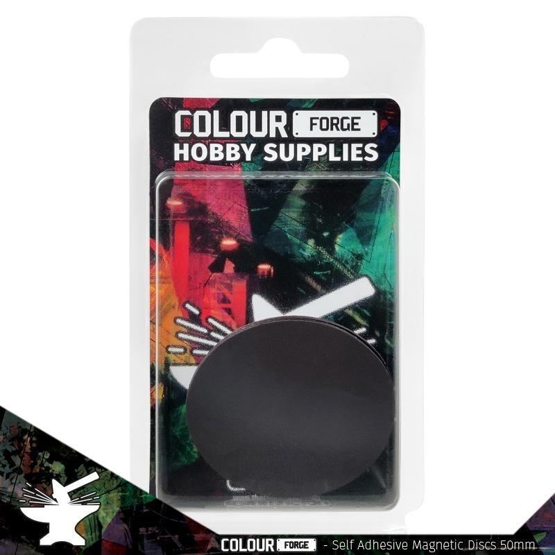 Colour Forge Magnetic Discs – 50mm Pack of 3
