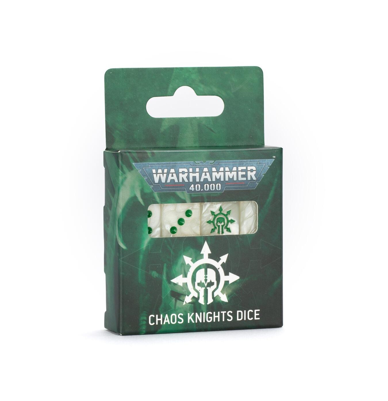 Chaos Knights Herpetrax Dice Set full contents