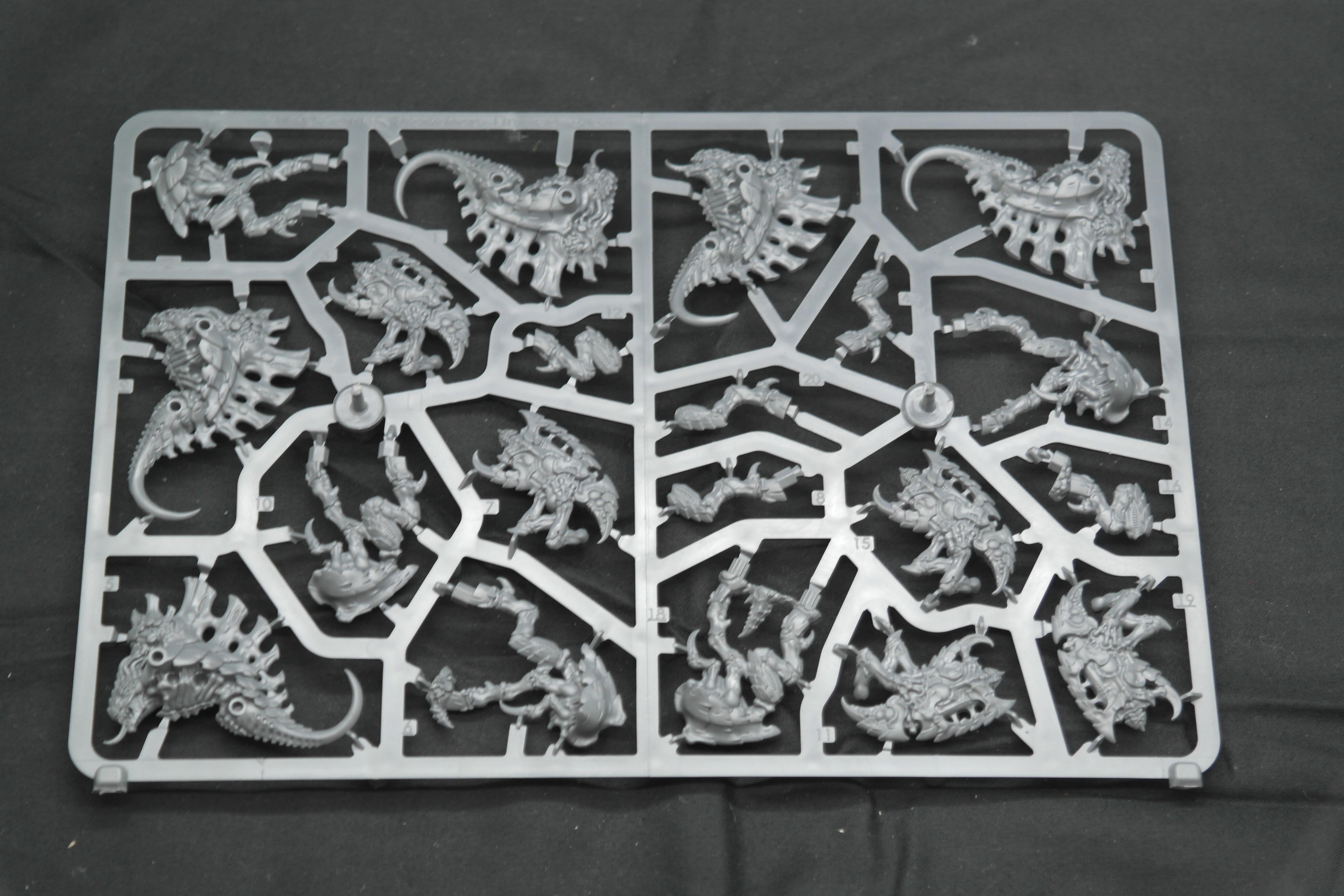 pre-loved barbgaunt models plastic frame