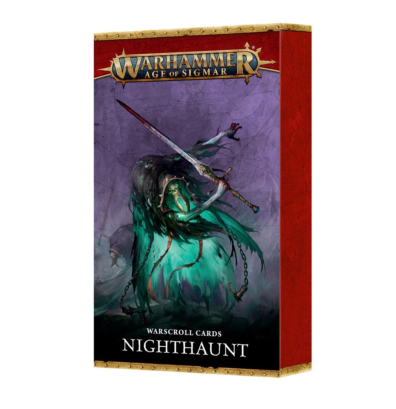 Nighthaunt Warscroll Cards – Warhammer Age of Sigmar