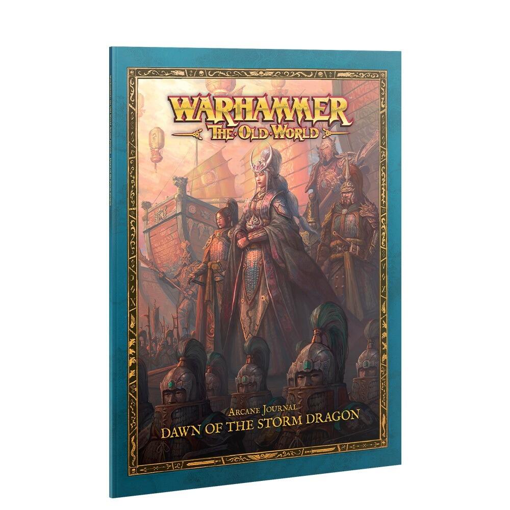 Arcane Journal Dawn of the Storm Dragon – Warhammer The Old World supplement