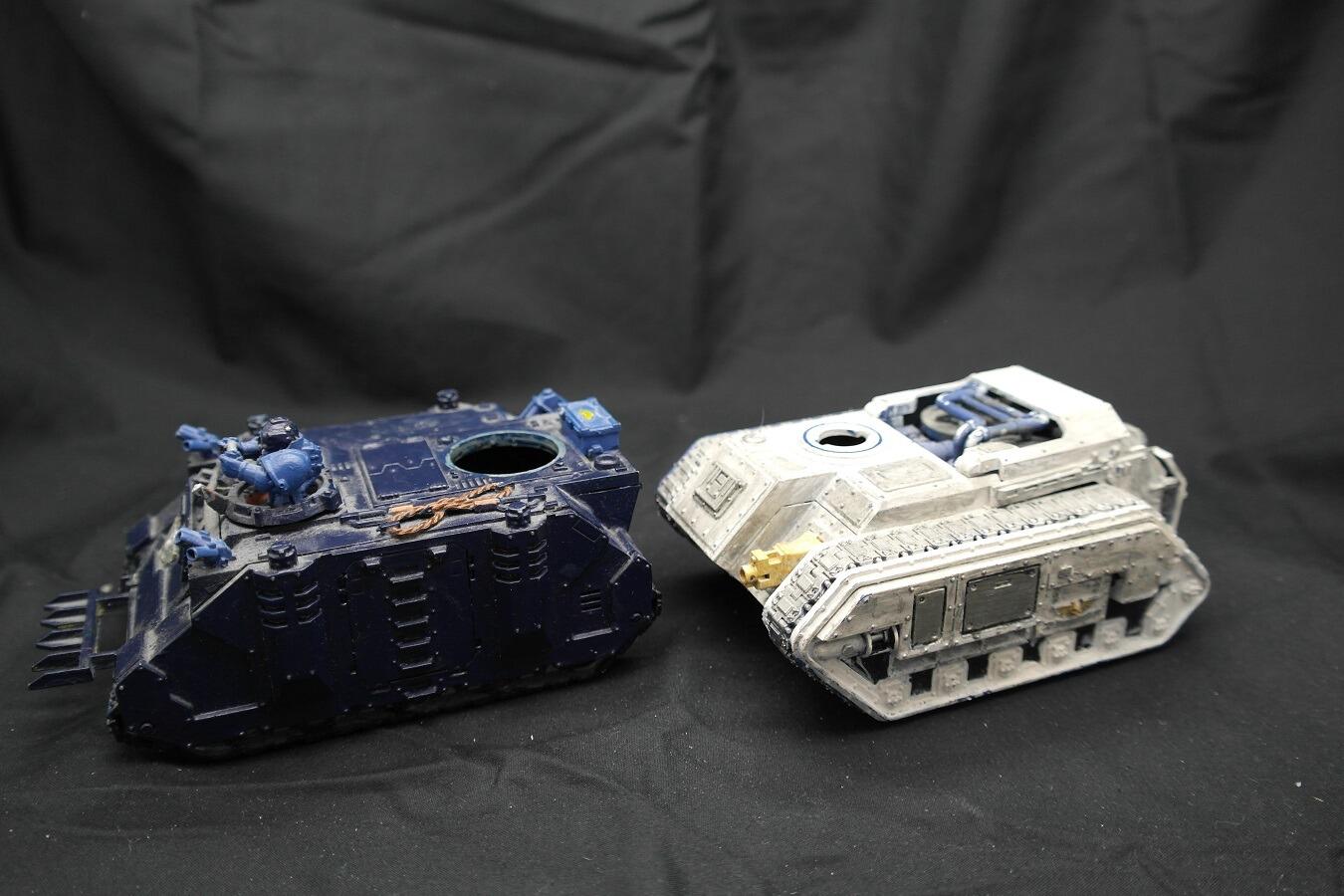 Second Hand Imperial Razorback, Land Speeder & Hellhound – Used ...
