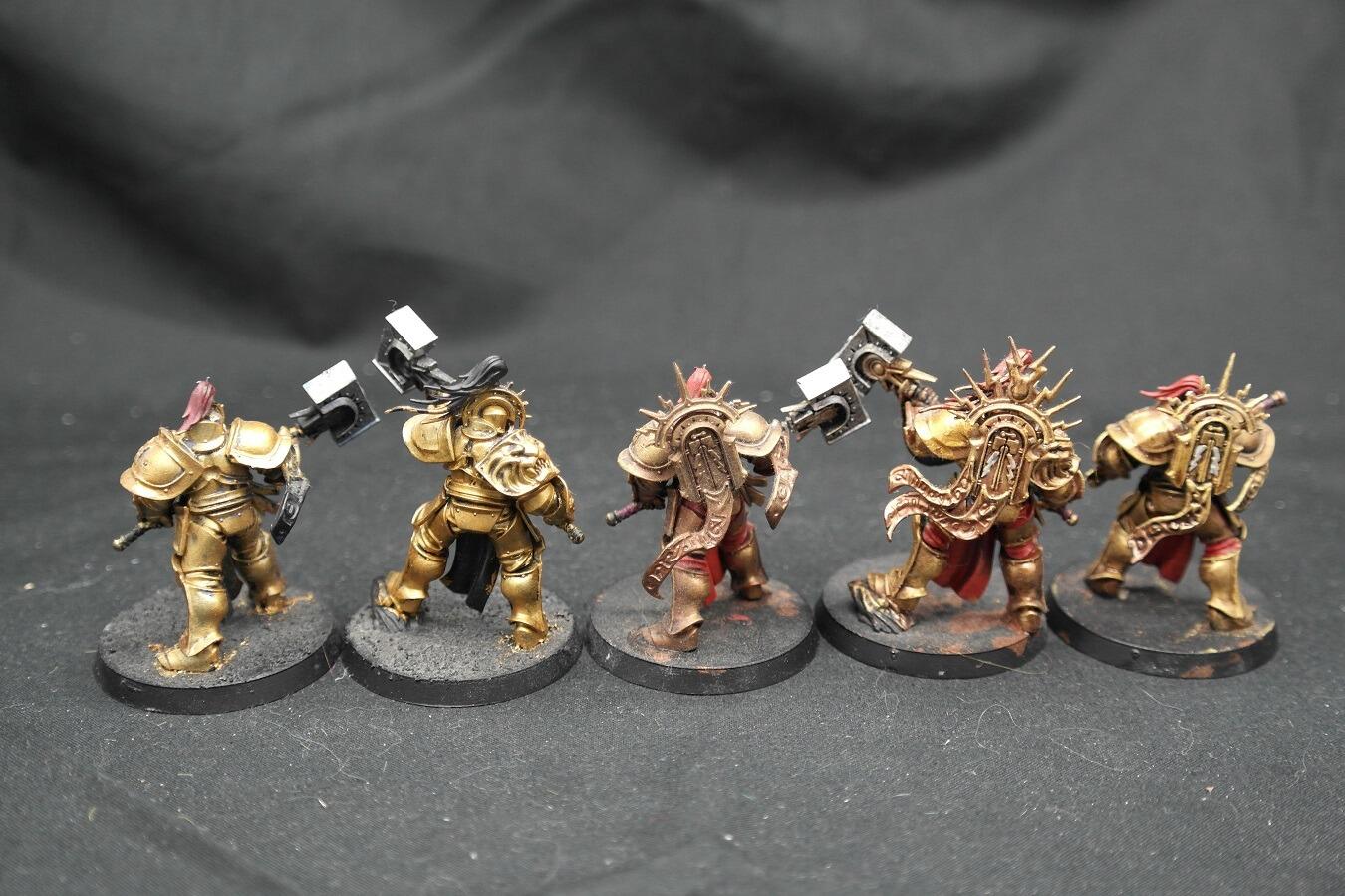 Retributors Paladins Protectors Stormcast Eternals