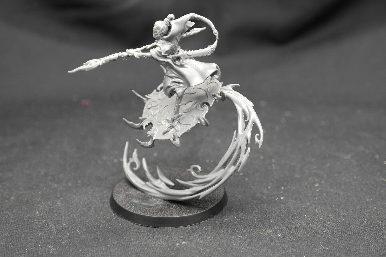 Games Workshop Warhammer AoS - Tzeentch Magister sur Disc 99129915057 Noir