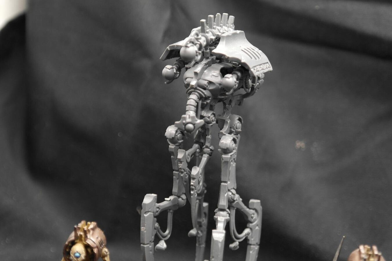Pre-Loved Necrons Royal Court – Used HQ Character Set | Warmodels